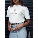 DStreet Women's T-shirt OLIVE TREE ecru | ePonuda.com