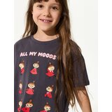 Sinsay Pamučna majica s printom Little My Moomins | shoptok.hr