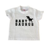 Divars Majica za dečake sa štampom Baby saurus, Bela Cene