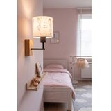 Brilagi Zidna lampa BOBO WOOD 1xE27/25W/230V hrast/crna/bela/ružičasta/baletke | Eponuda.com