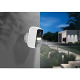 iGET 75020831 - Pametna kamera sa 2K senzorom, 9600 mAh baterijom, IP65 zaštitom, Wi-Fi, Tuya, bela | Eponuda.com