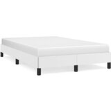  The Living Store Posteljni okvir bel 120x190 cm umetno usnje - Posteljni Okvir, (21526452) | Shoptok.si
