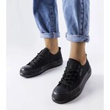Big Star Black platform sneakers Cijene