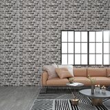 vidaXL 3D stenski paneli temno sive opeke 11 kosov EPS Cene
