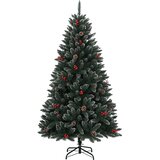 vidaXL Umetna novoletna jelka 150 LED diod 150 cm | Shoptok.si