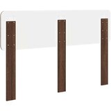  Uzglavlje s uzglavljem Smeđi hrast 150 cm Konstruirano drvo | shoptok.hr