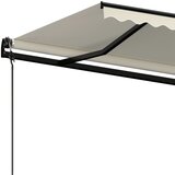 Tenda na automatsko uvlačenje 600x350 cm krem | shoptok.hr