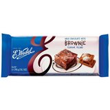 WEDEL mlečna čokolada punjena filom 290G brownie Cene