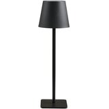 House Nordic Crna LED stolna lampa (visina 37 cm) Bradford – u