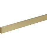 PROFILES AND MORE Ravni profil (1 m x 29 mm x 13 mm, Smreka-bor, Neobrađeno) | shoptok.hr