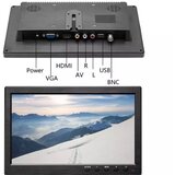  lcd tft monitor 10.1 inča za video nadzor, pc, tv i multimediju Cene