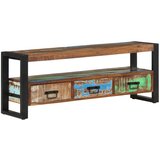  TV ormarić 120 x 30 x 45 cm od masivnog obnovljenog drva | shoptok.hr