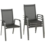 Stol Urban, 4 Delni Set, Siva