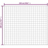  Teška deka plava 200x230 cm 9 kg od tkanine | shoptok.hr