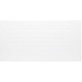  Zidne panele 10 pcs Crvena i bijela 100 x 50 cm EPS pjena | shoptok.hr