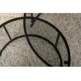 Hanah home Klupski stoli Sarin (Crna/Siva) | shoptok.hr