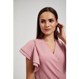 Moodo Women's midi dress - dusty pink | ePonuda.com