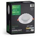 Greentech LED downlight Green Tech 12W, 3 CCT, okrugli | shoptok.hr