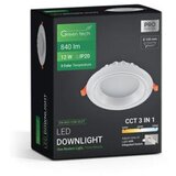Greentech led spot ugr 12w 3cct okrugli ( DW-R03-12W-3CCT ) | ePonuda.com