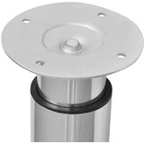  Teleskopske noge za stol 4 kom kromirane 710 - 1100 mm | shoptok.hr