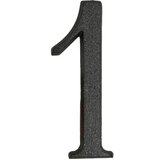 Kućni Hišna številka 1 (aluminij, višina: 115 mm) Cene