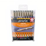  Set umjetničkih flomastera SAKURA Pigma Brush - 9 dijelni (kreativni) Cijene