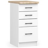AKORD OLIWIA S40 SZ4 BELO KABINET + VRH, (21713616) Cene