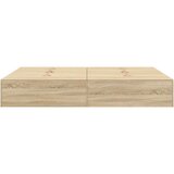  Krevet za pohranu Sonoma hrast 150x200 cm | shoptok.hr