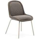 Kave Home Blagovaonska stolica sivo-bež Aimin – | shoptok.hr