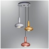 Opviq luster Odelo 2852-3A-28, 3 × G9, višebojni | Eponuda.com