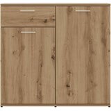  Komoda Artisan hrast 80x36x75 cm izrađeno drvo | shoptok.hr
