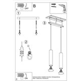 Nice Lamps Zelena viseča svetilka Castro – | Shoptok.si