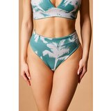 Maaji Obostrani donji dio kupaćeg kostima Eucaliyptus Green | shoptok.hr