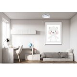  LED plafonsko svetlo GALAXY KIDS LED/24W/230V tačkice bela/crna | Eponuda.com