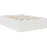  Krevetna konstrukcija Bijelo 140 x 200 cm Konstruirano drvo | shoptok.hr