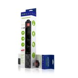 Gembird Produžni kabl sa zaštitom 5 utičnica 3m SPG5-C-10 | Eponuda.ba