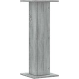  Stalci za biljke 2 kom boja hrasta 30x30x80cm konstruirano drvo | shoptok.hr