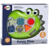  Senzorna slagalica i sortirka za igru - dinos | Shoptok.si