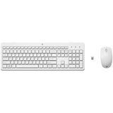 Hp 230 (3L1F0AA) us bežični set tastatura+miš beli Cene