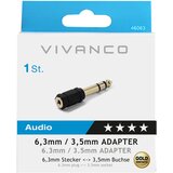 Vivanco Adapter 3,5mm na 6,3mm 46063 Cijene