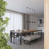  Stenska svetilka SAVAR 1 črna, (21347287) | Shoptok.si