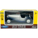 Jaguar SS 100 silver 1:34 | shoptok.hr