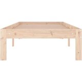  Okvir za krevet od masivnog drva 75 x 190 cm 2FT6 jednokrevetni | shoptok.hr