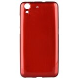  Gumijasti / gel etui Jelly Flash za Huawei Y6 - rdeči Cene