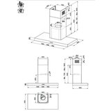 Faber napa stilo comfort x A90, (325.0615.636) | shoptok.hr