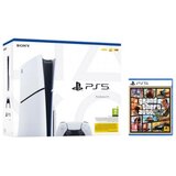 Sony Konzola Playstation 5 Slim + GTA 5 | Eponuda.ba