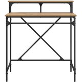  Stol Umjetnički hrast 80 x 50 x 90 cm Konstruirano drvo | shoptok.hr