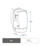 Olimp Sport Ranac Quechua 30L za planinarenje crni | ePonuda.com