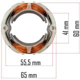Powermat stator za udarni čekić PM-MU-2600T-SN | shoptok.hr