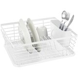 Wenko Bijeli metalni ocjeđivač za posuđe 36x30 cm Drip – | shoptok.hr